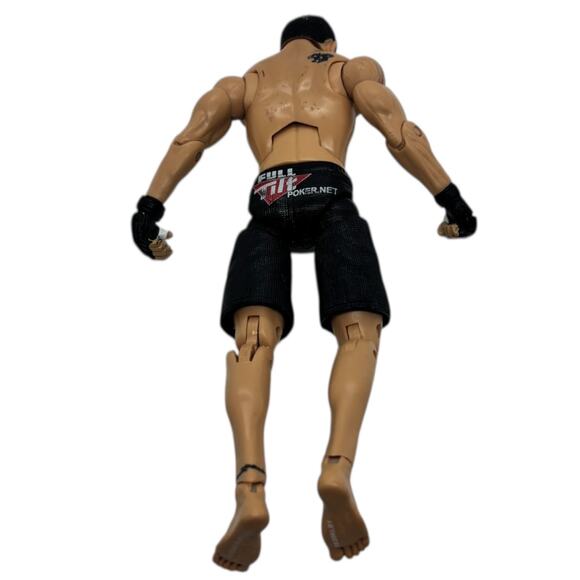 UFC Jon Fitch UFC MMA Action Figure Jakks Pacific 2009 7.5" - Picture 2 of 3